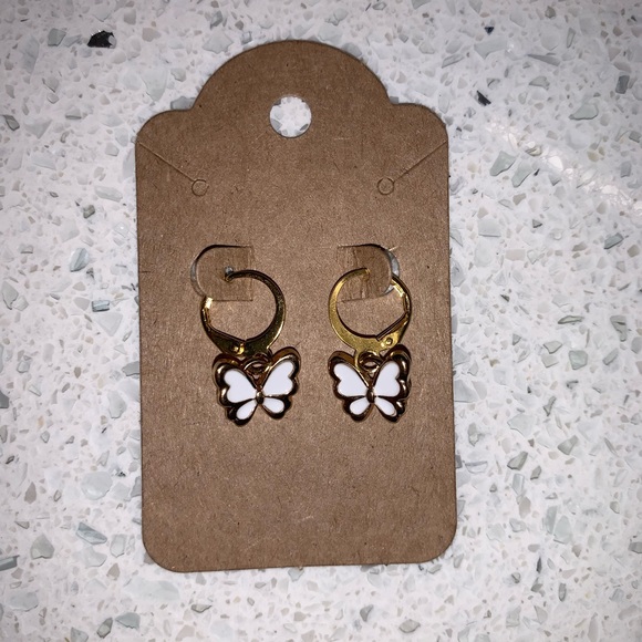 Brandy Melville Jewelry - Cute butterfly earrings ON HOLD PLEASE DONT BUY